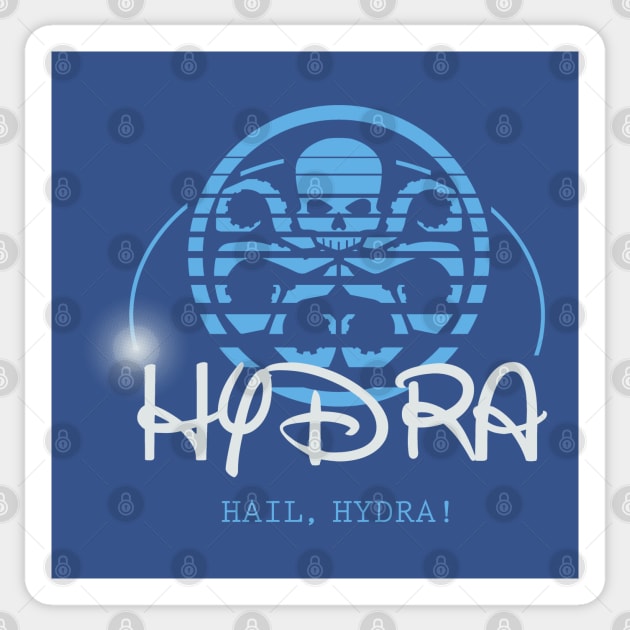 Hydra Magic! Sticker by ManuLuce